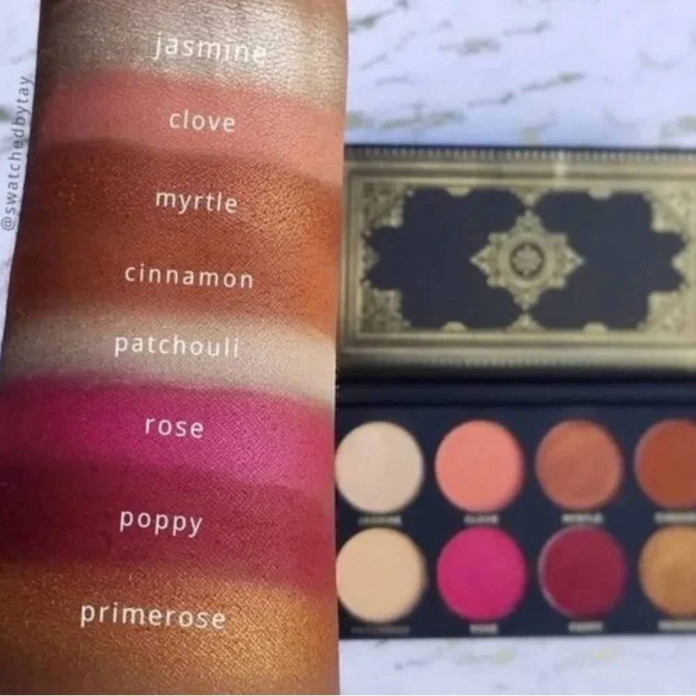 Ace Beaute Grandiose Palette 8 color eyeshadow